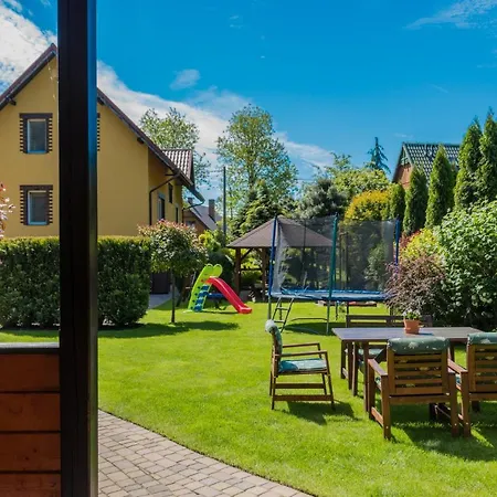 Alojamento de Turismo Selvagem Na Lesnej Sztutowo