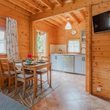 Na Lesnej Alojamento de Turismo Selvagem Sztutowo