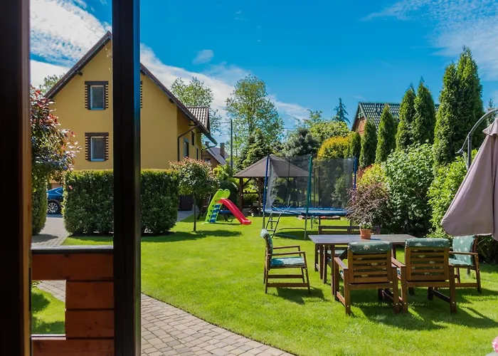 Alojamento de Turismo Selvagem Na Lesnej Sztutowo