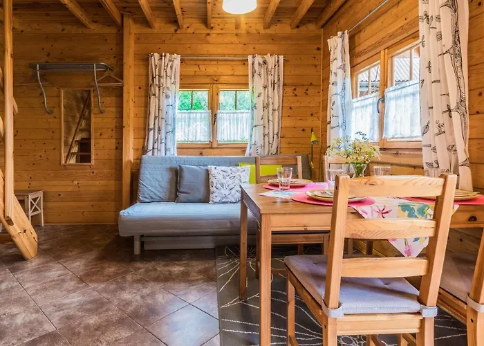 Alojamento de Turismo Selvagem Na Lesnej Sztutowo