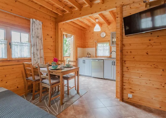 Na Lesnej Alojamento de Turismo Selvagem Sztutowo